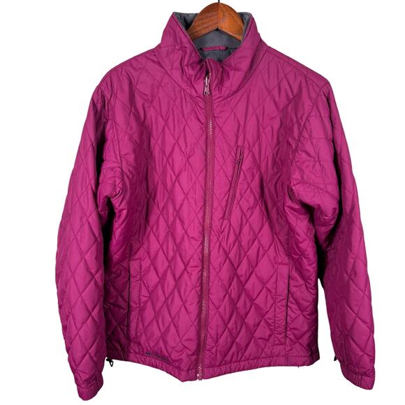 Columbia Women's Size Large Purple Lined Insulated Snow Winter Puffer Jacket - Picture 1 of 11